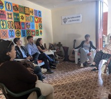 Visita a la iniciativa afro Azabache, proyecto de reflexión y sensibilización comprometido con la diversidad y los derechos de la comunidad afro