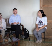 Conocer testimonios y experiencias, formó parte del intercambio