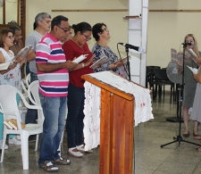 Durante el devocional
