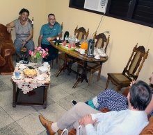 Durante la visita