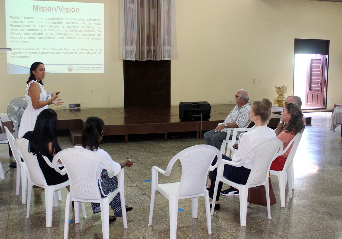 Especialistas del CCRD-Cuba hablan sobre las directrices que guían nuestra labor