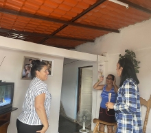 Las personas agradecieron el acompañamiento del CCRD-Cuba