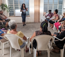 Sobre problemáticas que enfrentan hoy las familias conversó la psicóloga Valia Solis