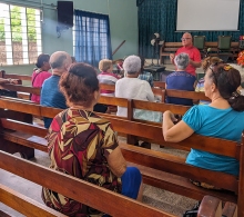 Taller sobre Manual Esfera en Pinar del Río