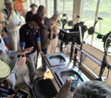 Especial interés despertó la elaboración de hilos de seda que pudieron apreciar en la Estación Experimental de Pastos y Forrajes Indio Hatuey