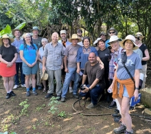 Excelente la acogida en la Estación Experimental Indio Hatuey de parte de Mildrey Soca, Manuel Martínez, Yuván Contino, así como el agradecimiento de su director, Dr. C. Luis A. Hernández
