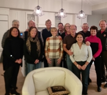 Encuentro con miembros de la Iglesia de Wooddale