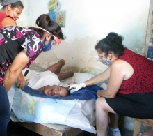 La atención personalizada, así como el cuidado de la salud de los beneficiarios es una premisa de la Pastoral