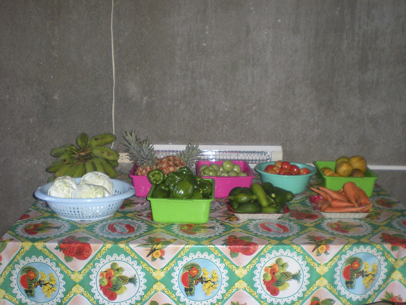 productos de la Finca el Retiro