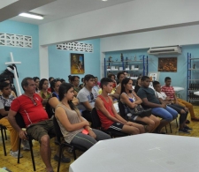 Sesión conjunta de la Terapia de adolescentes y Escuela de padres