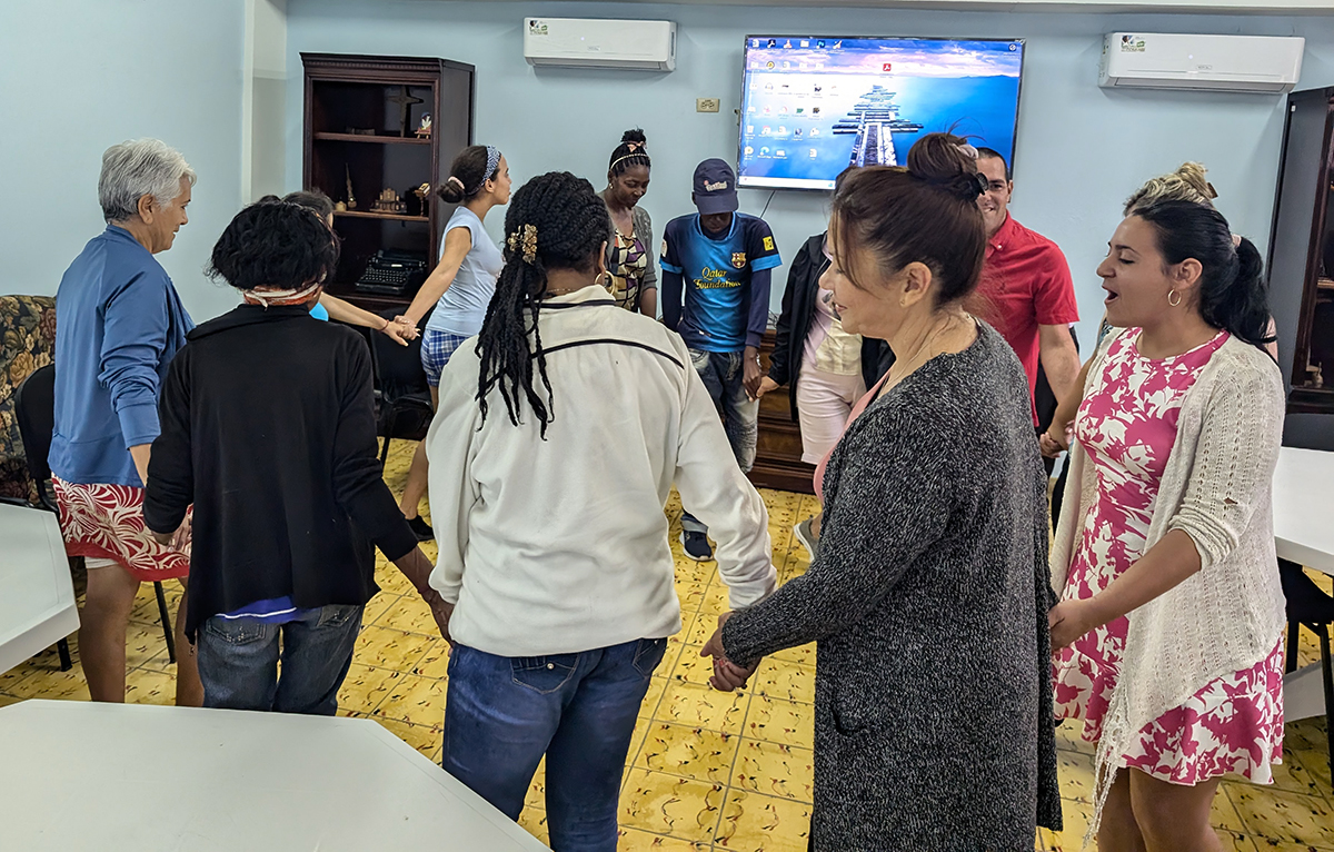 Los cantos y los bailes fueron una excelente manera de expresar las emociones