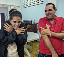 Fue muy divertido representar las emociones que ocupan los distintos aspectos de nuestra vida