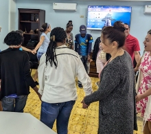 Los cantos y los bailes fueron una excelente manera de expresar las emociones