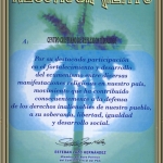 Aniversario Movimiento Ecuménico