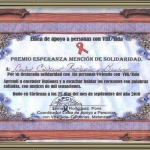 Premio Esperanza 2010