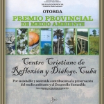 Premio Provincial Medio Ambiente