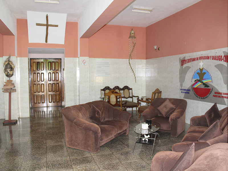 Lobby CCRD-Cuba