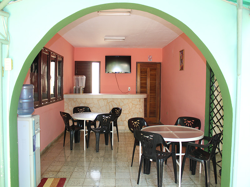 Cafeteria CCRD-Cuba
