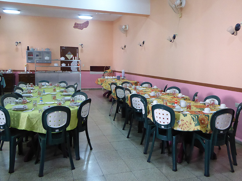 Restaurante CCRD-Cuba