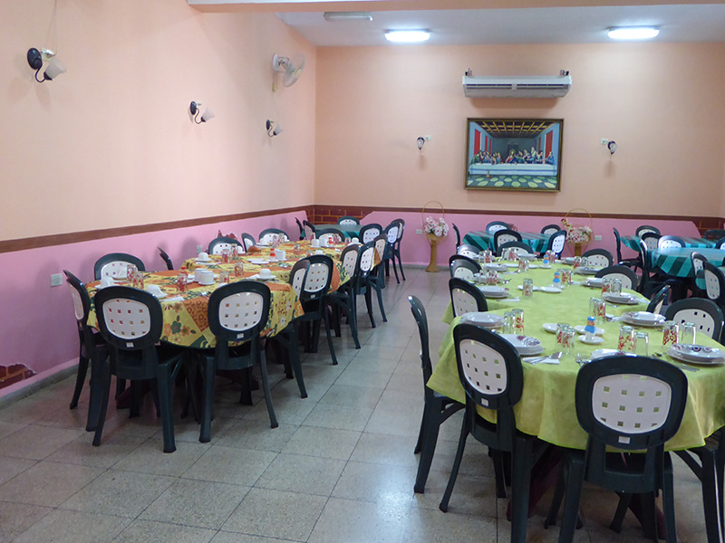 Restaurante CCRD-Cuba