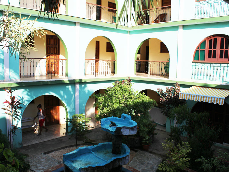 Hotelito CCRD-Cuba