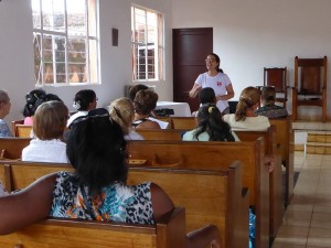 Taller sensibilizacion para mujeres