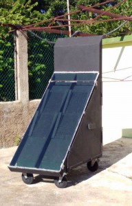 Secador solar de la Finca El Retiro