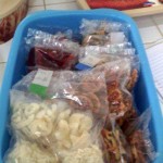 4 Frutos secos