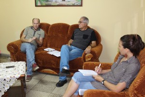 VISITA DEL OFICIAL DE DIAKONIA 1