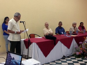 Discurso de clausura del evento