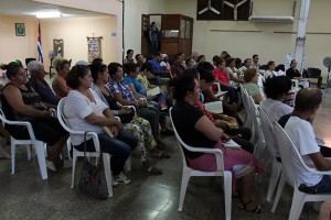 Integración de los participantes en el taller y los trabajadores del CCRD-C