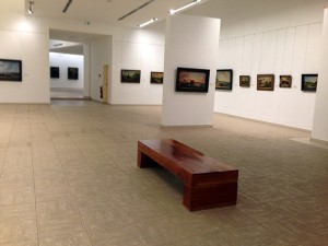 Sala en Museo Nacinal de Bellas Artes