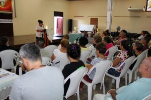 Lectura de la palabra y reflexión