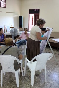 Bárbara Guerra, profesora