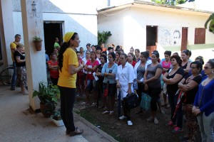 Red de Profesionales en 1era línea, comunidad Cabezas