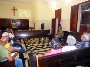 Proyección de documental sobre el tema de la violencia