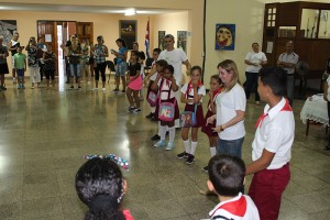 Dinámica grupal con niños