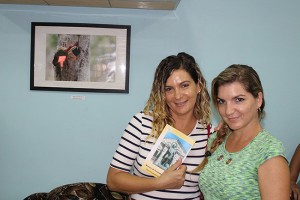 Las fotógrafas Yania y Yenis Appelkuist