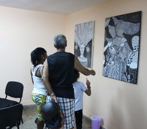 Público asistente a la muestra