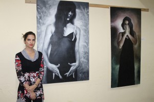 Érika Eva Martínez y sus obras