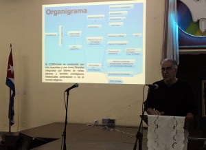 Pedro González, Coordinador General del CCRD-C, hace un balance sobre los proyectos en que se encuentra inmerso el Centro