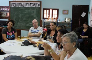 Durante el Curso Introducción al Nuevo Testamento