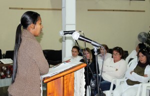 Valia Solis Peraza, coordinadora del Programa Psicopastoral