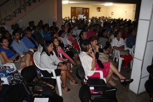 El público disfruta del concierto