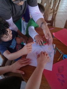 El Programa Flora y Fauna y el Centro de Neurodesarrollo Rosa Luxemburgo ayudan en esta actividad