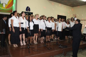 Coro de II Iglesia Bautista de Cárdenas