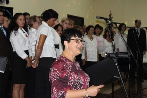 Directora Ejecutiva del CCRD-C, Rita M. García Morris