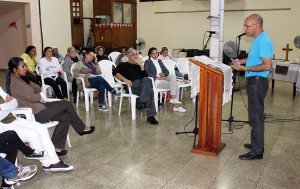 Victor Jesús Calderín Rodríguez, ingeniero informático del CCRD-C, habla sobre la presencia del Centro en la Web