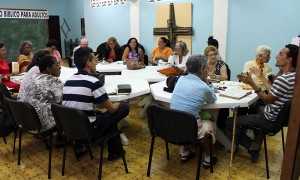 Curso bíblico para adultos en el CID del CCRD-C