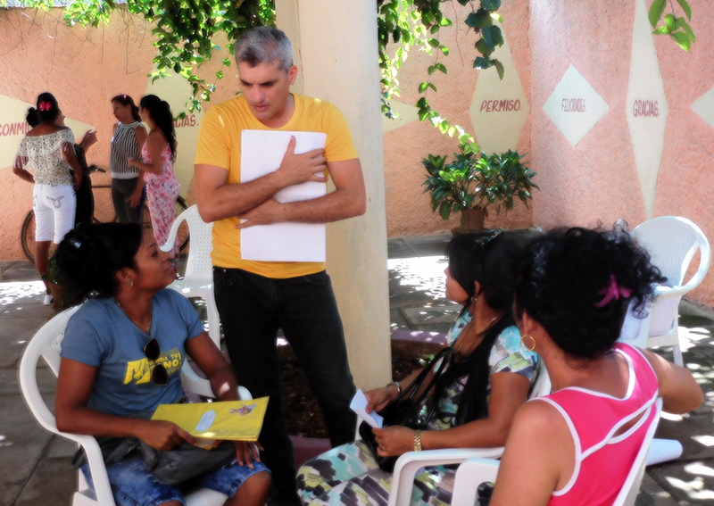 Taller en Pedro Betancourt sobre herramientas básicas para resolver conflictos
